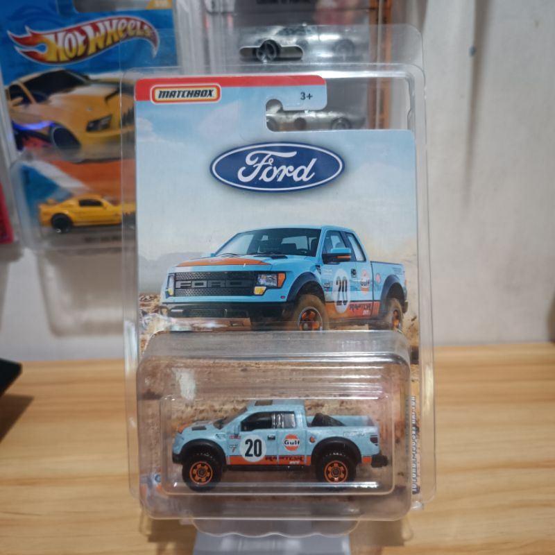Ford F150 Raptor Matchbox | Free Protector | Hard to Find | Shopee ...