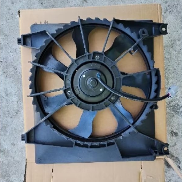 Brandnew Radiator Fan Motor Assembly for Hyundai Eon | Shopee Philippines