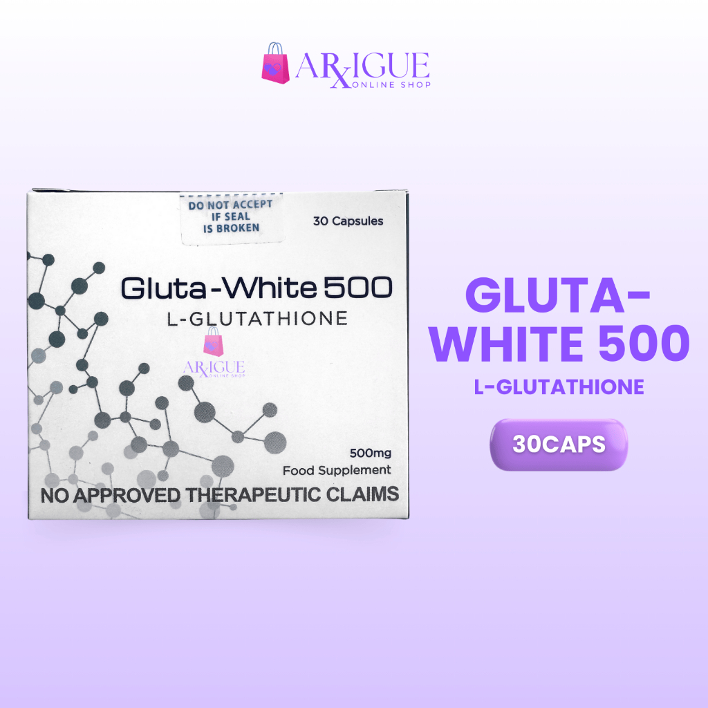 gluta white 500 l glutathione price 500, GLUTA-WHITE 500mg NOW Foods Supplements, Glutathione 500