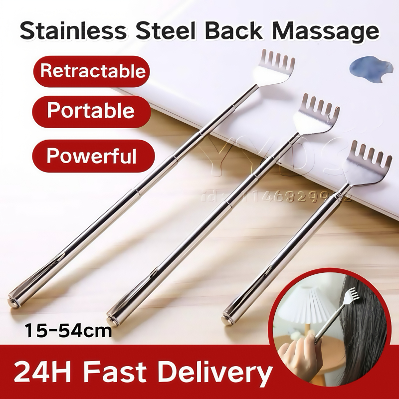 Back Scraper Telescopic Retractable Back Extendable Scratcher Body ...