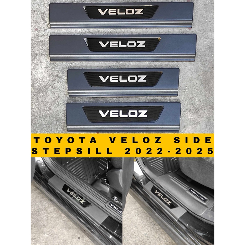 Toyota Veloz SIDE STEPSILL 2022-2025 (Thailand Made) | Shopee Philippines