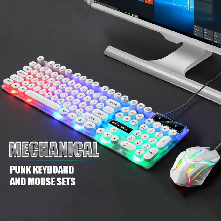 Shop keyboard backlit white for Sale on Shopee Philippines