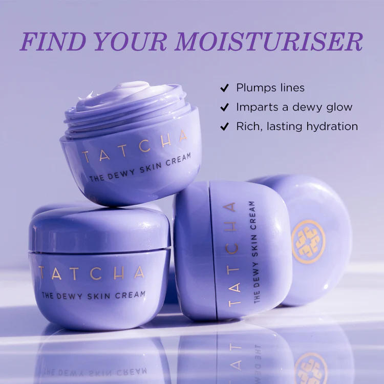 Tatcha Mini Dewy Skin Cream Plumping & Hydrating Moisturizer - MINI ...