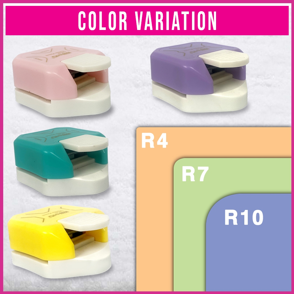 Corner Rounder R4/R7/R10 3in1 Corner Puncher Paper Punch Trimmer ...
