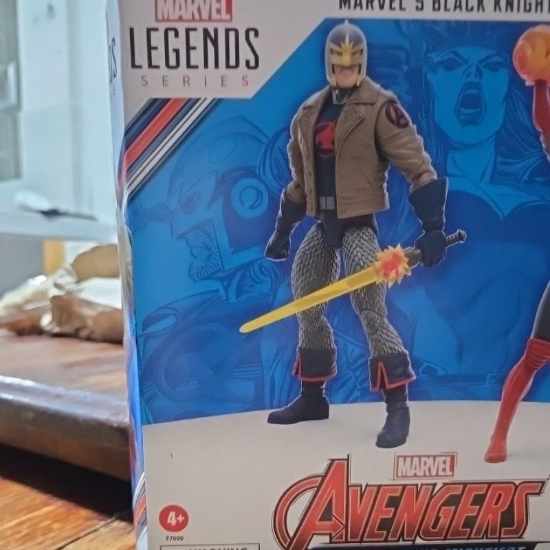 Marvel Legends Black Knight Hasbro (No Box) | Shopee Philippines