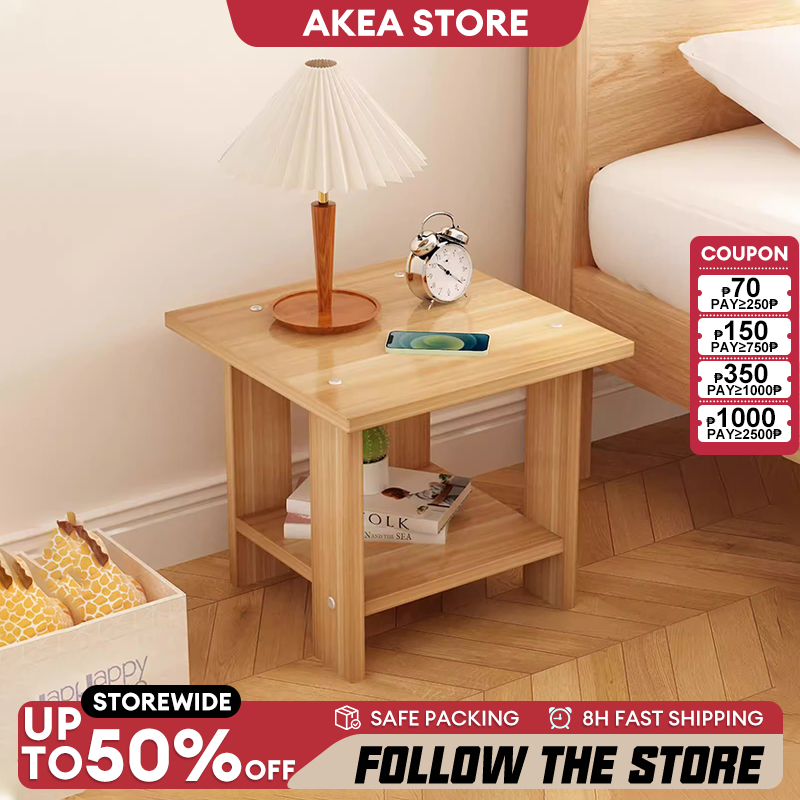 Sofa Side Table Small Coffee Table Living Room Bedside Table Bedroom ...