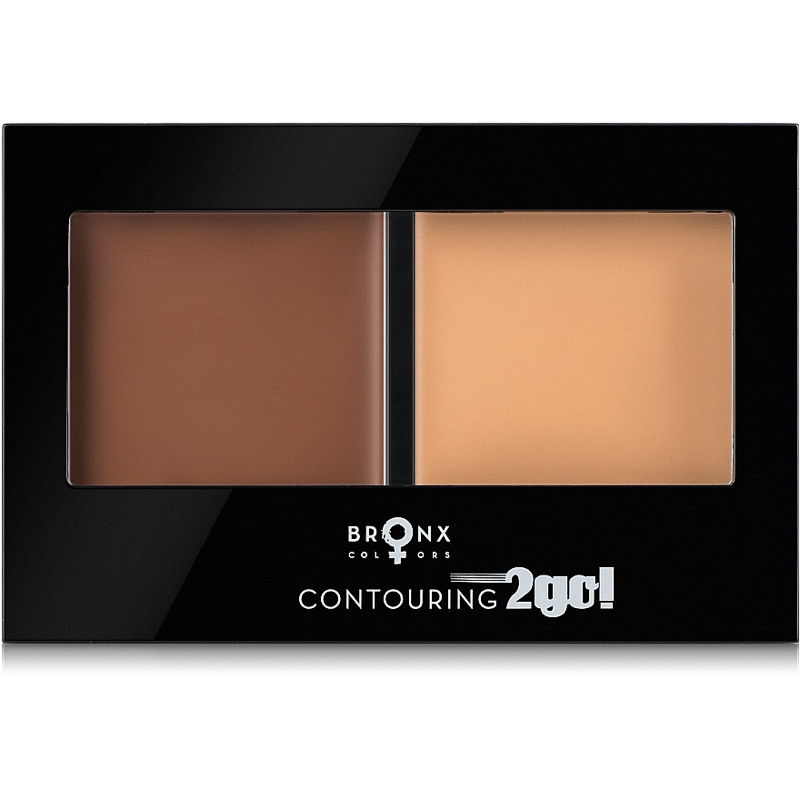 Bronx Colors Contouring 2go Pallete | Shopee Philippines