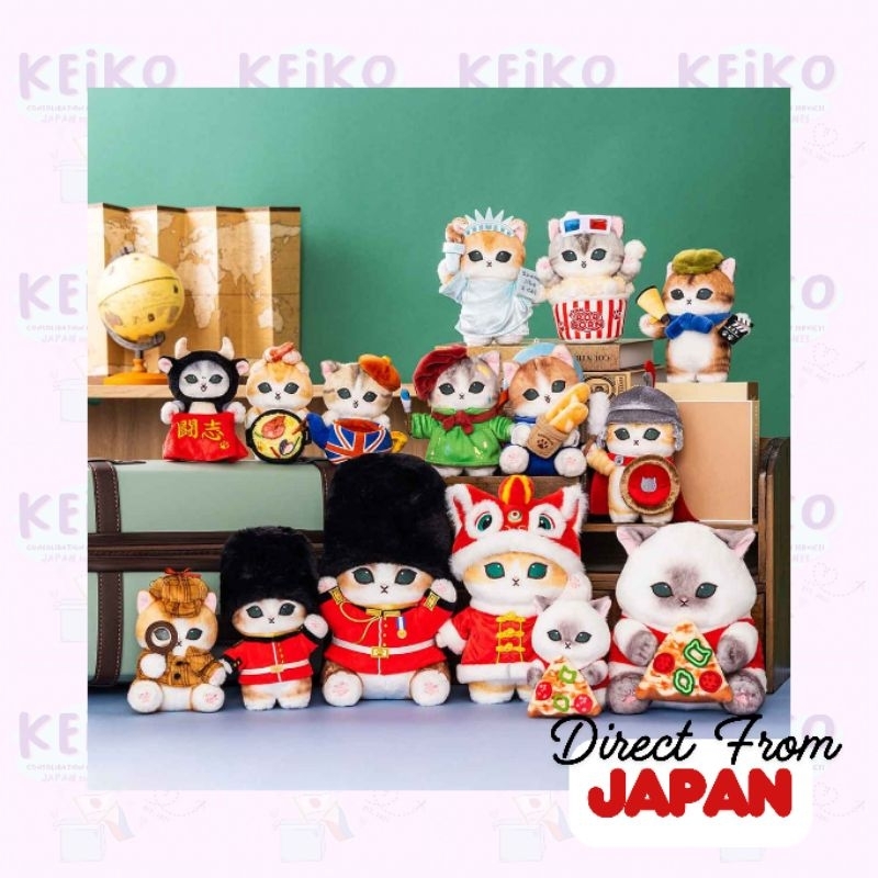 (Direct From Japan) Mofusand Mofu Mofu Journey Mascot Charms | Shopee ...