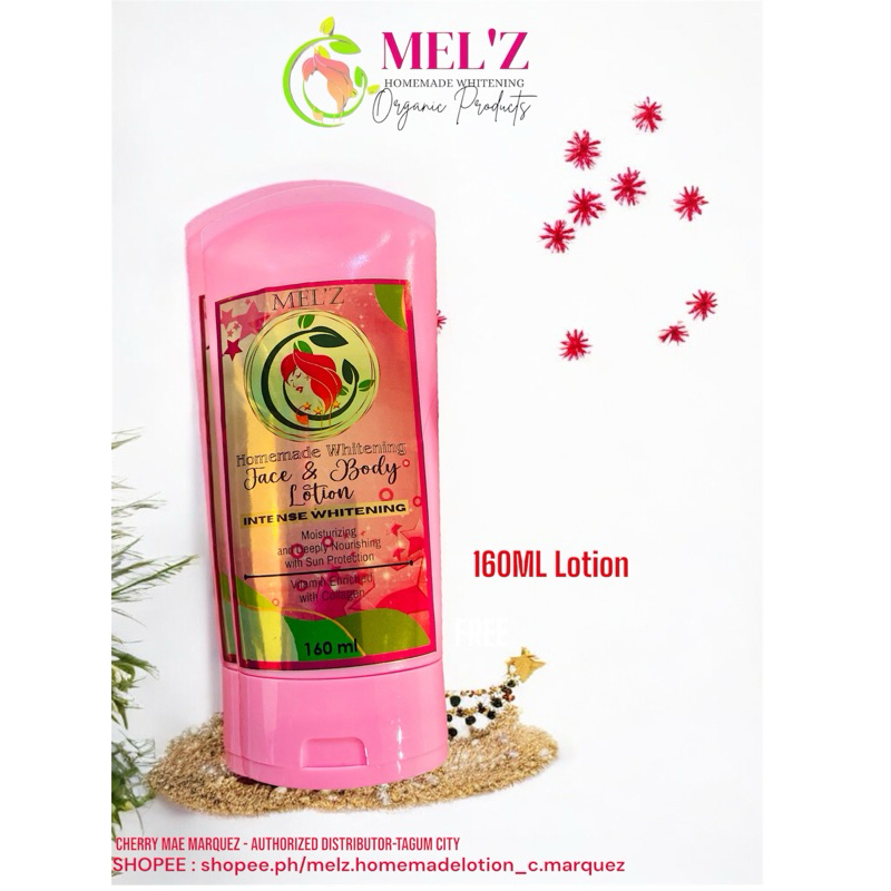 Melz Homemade Lotion 160ML | Shopee Philippines