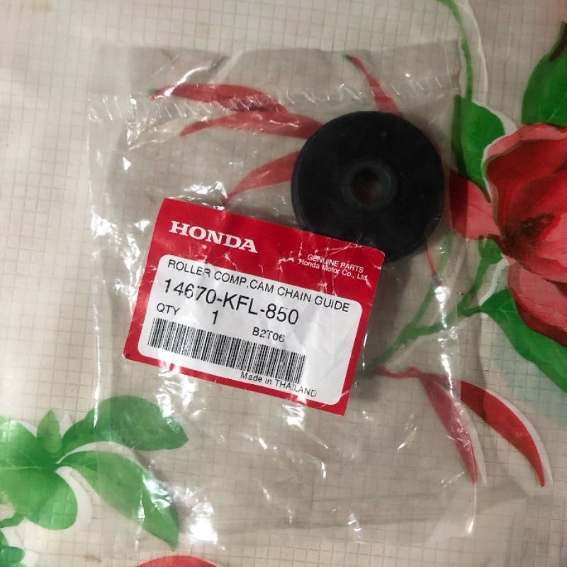 CAM CHAIN GUIDE ROLLER COMP WAVE (14670-KFL-850) | Shopee Philippines