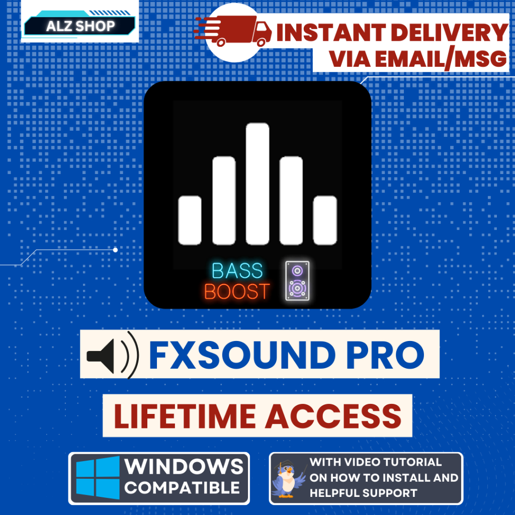 FxSound - Boost Sound on Your Windows PC | Shopee Philippines