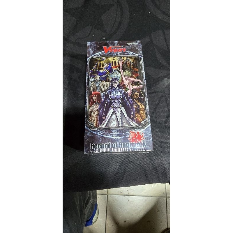 SEALED RECORD OF RAGNAROK BOOSTER BOX CARDFIGHT VANGUARD ENGLISH ...