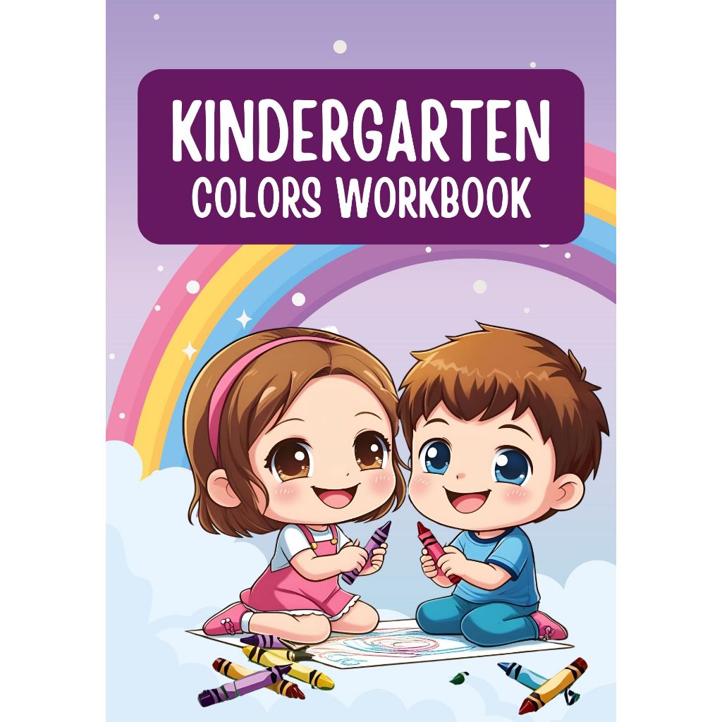 DISCOVER COLORS COLORING BOOK | Shopee Philippines