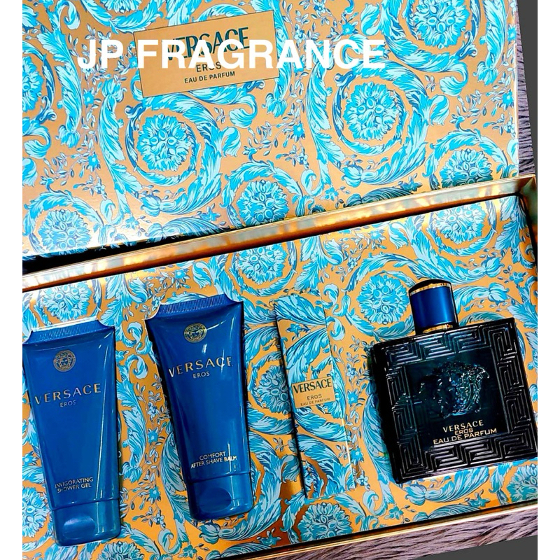 JPFragranceVr-sace Eros edp 100ml/200ml/SET Shopee Philippines