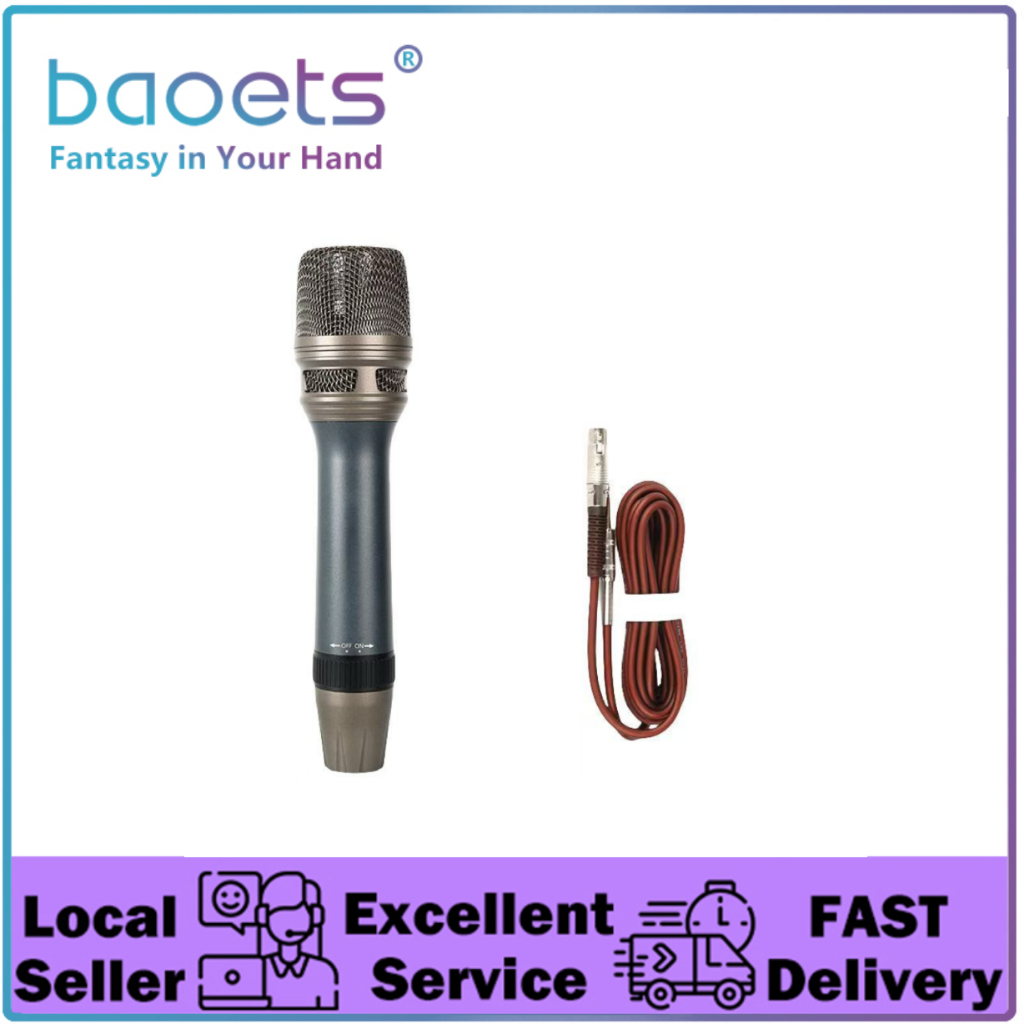 Original Wired Microphone for Speaker Karaoke Singing Dynamic ...
