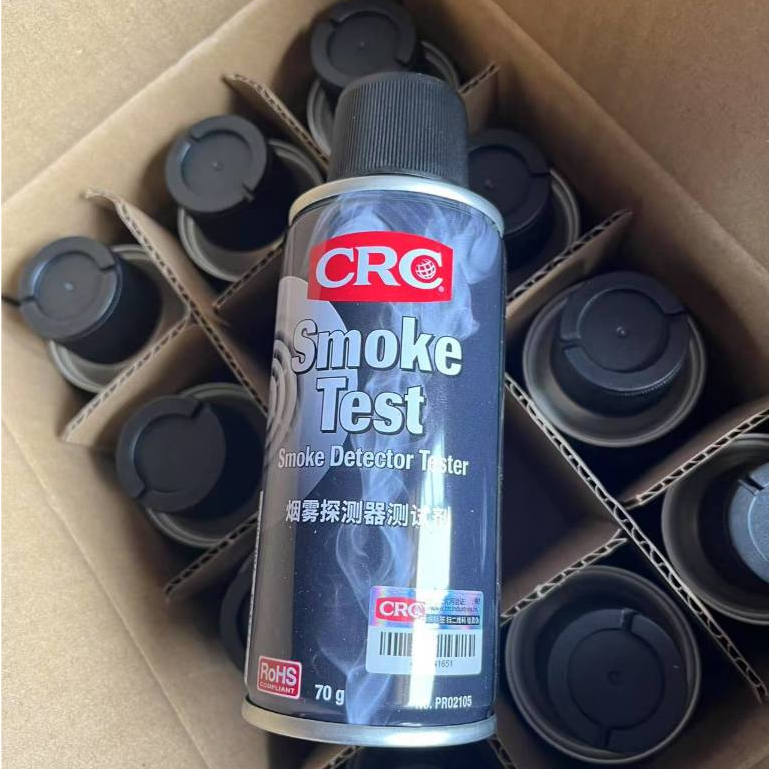70g Smoke Tester Smoke Detector Tester CRC | Shopee Philippines
