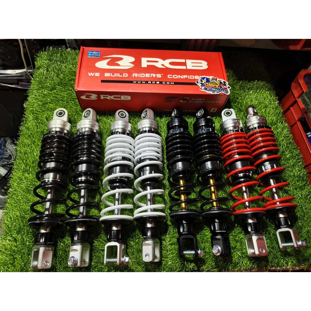 RCB S2 Series Rear Suspension for Aerox/Nmax (305mm) | Shopee Philippines