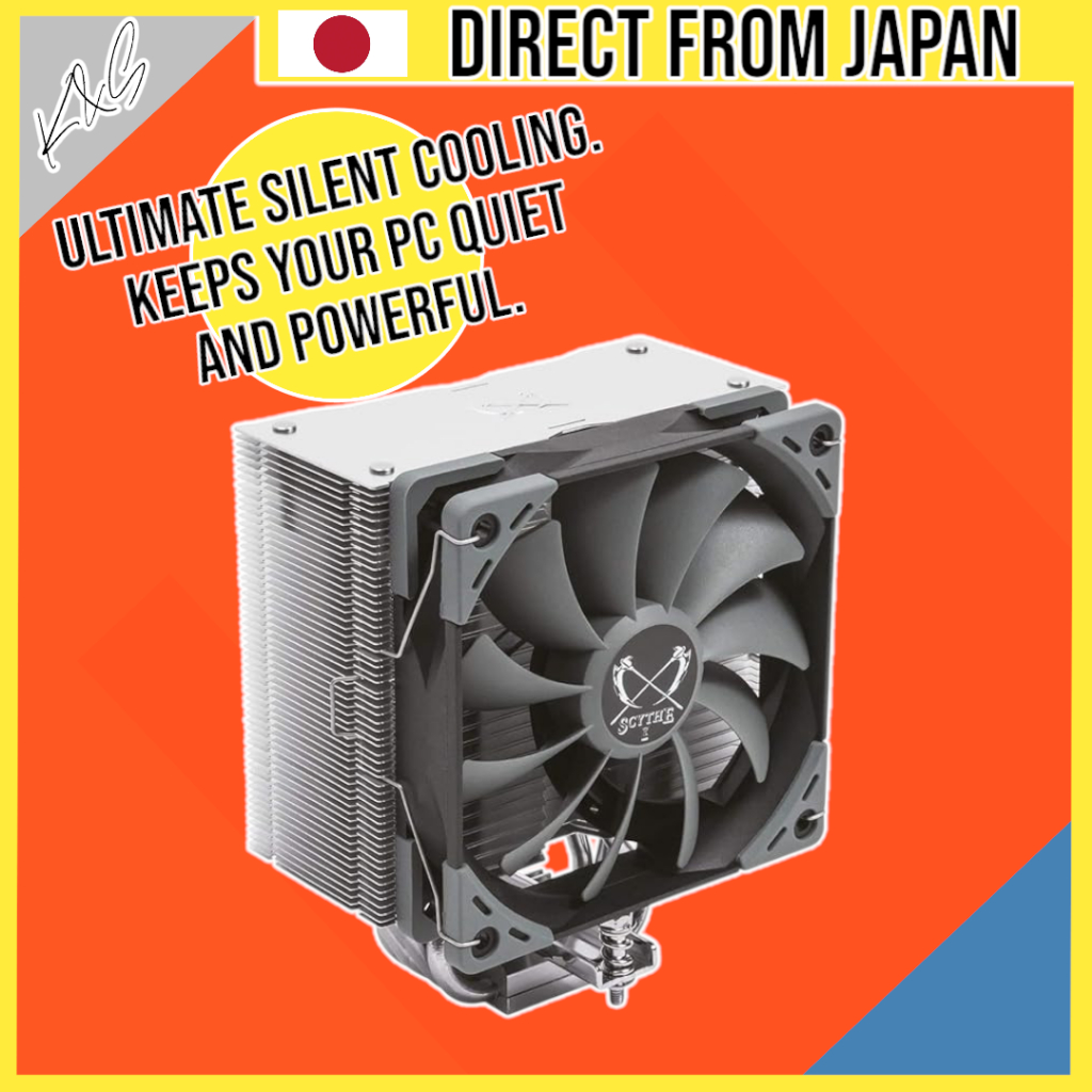 Kotetsu Mark II CPU Cooler: High Performance, Quiet Cooling for PC ...