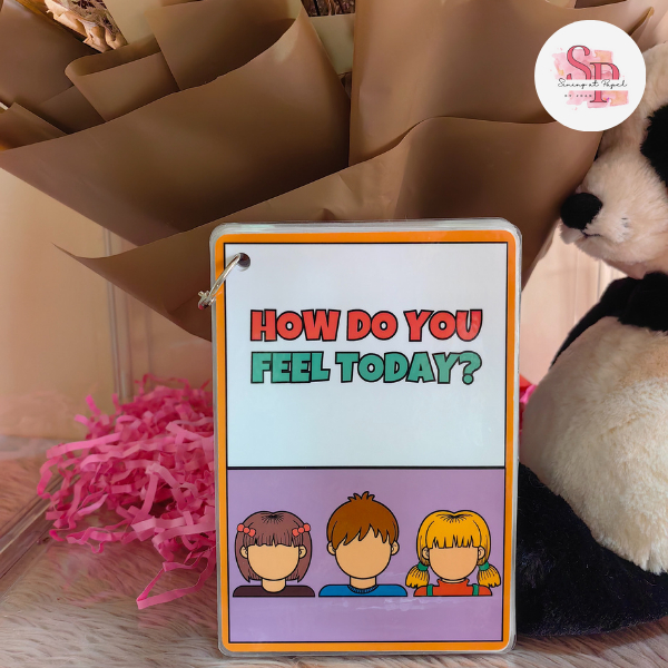 Flashcards for Kids (Emotion/Profession) | Shopee Philippines