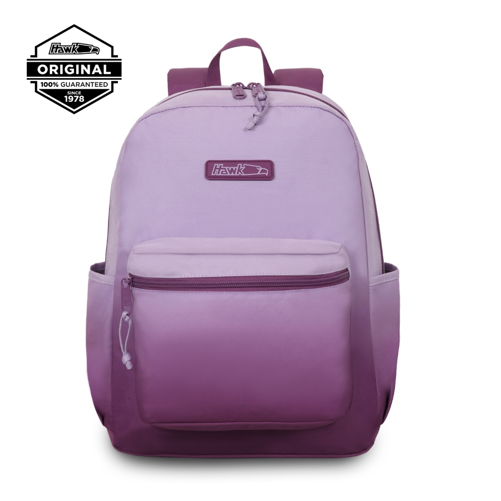 Purple Hawk Bag Pink And Black Hawk 5955 Gradient Backpack With
