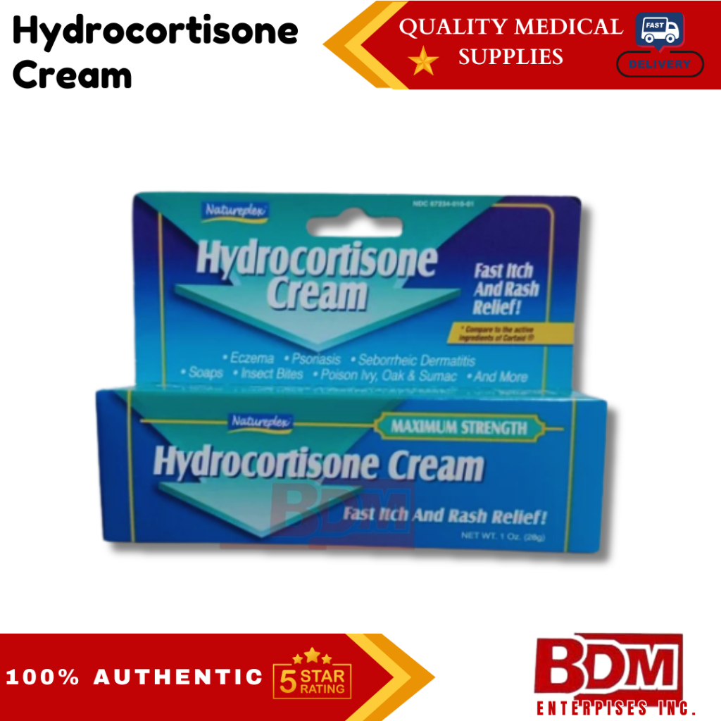 Shop hydrocortisone cream for Sale on Shopee Philippines