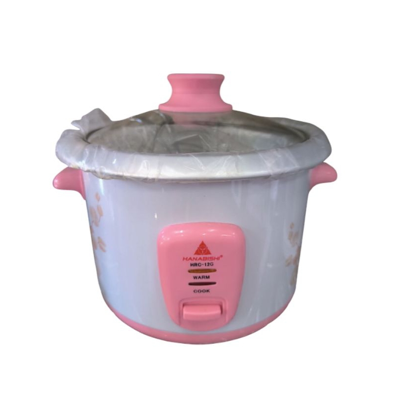 Rice Cooker hanabishi 1.2Liter HHRC-12G | Shopee Philippines
