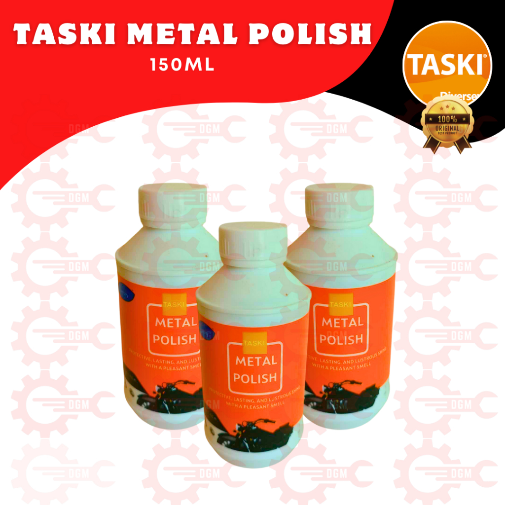 DIVERSEY TASKI Metal Polish 150ml | Shopee Philippines