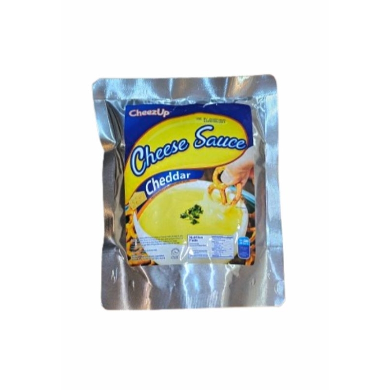 Cheez Up Cheddar Cheese Sauce 500gms | Shopee Philippines