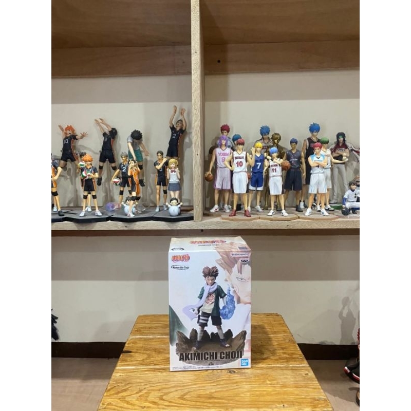 NARUTO - Akimichi Choji - Figure Memorable Saga 12cm