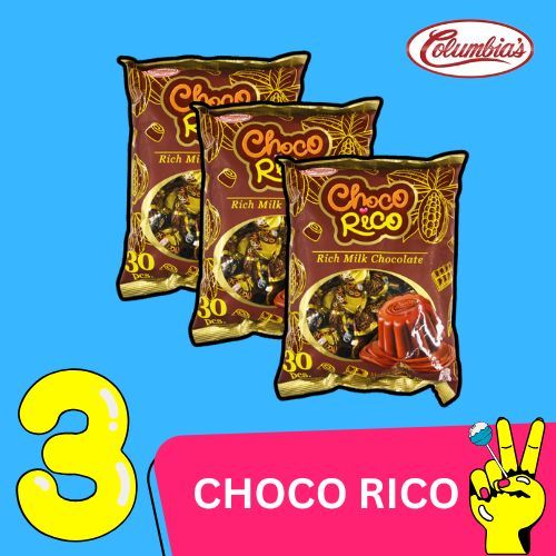 COLUMBIA'S Choco Rico Rich Milk Chocolate | Shopee Philippines