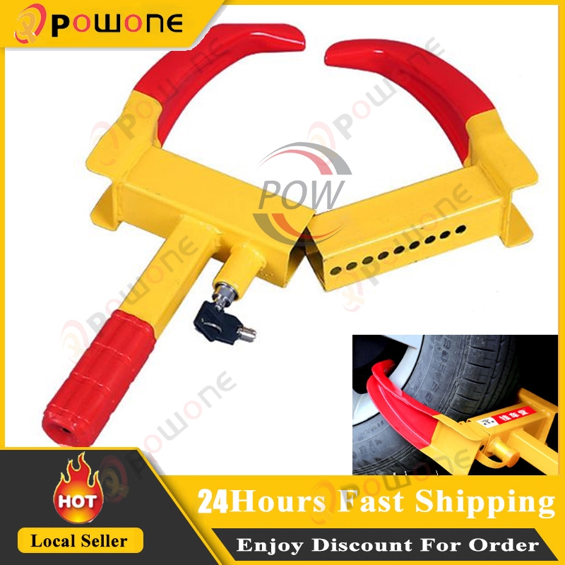 Anti-Theft Truck Tire Car Tyre Lock Tire Clamp Lock Auto Wheel Clip ...