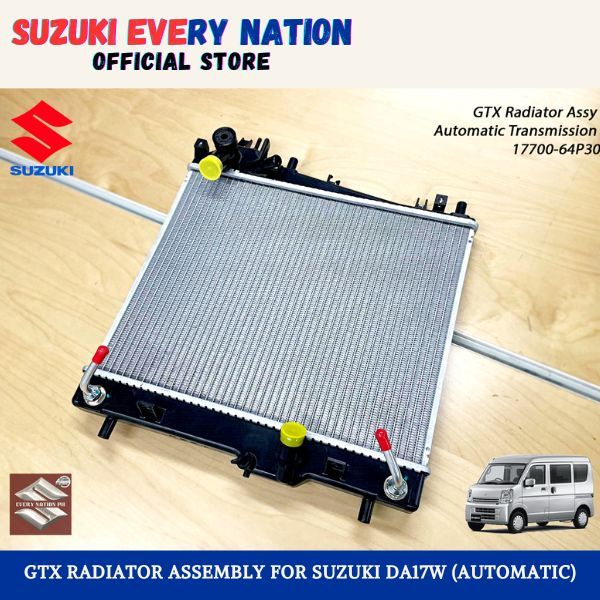 SUZUKI NATION GTX Radiator Assy for Suzuki Every DA17W Automatic ...