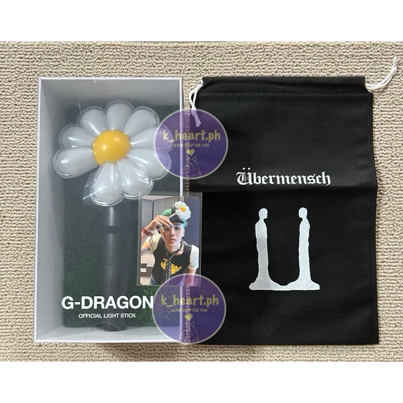 G-DRAGON OFFICIAL LIGHT STICK CRADLE（G-DRAGON - OFFICIAL