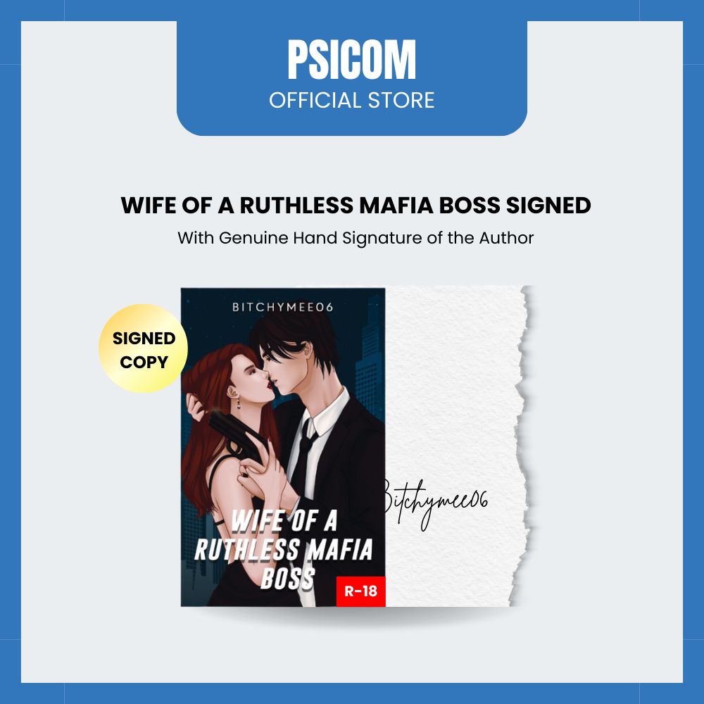 Psicom - [SIGNED COPY] Wife of a Ruthless Mafia Boss by Bitchymee06 ...