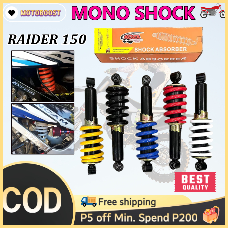 Raider 150 Mono Shock Absorber Rear Shock 290MM | Shopee Philippines
