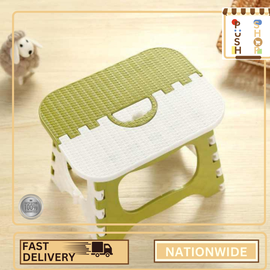 Kiddie Foldable Stool Seat Portable Chair Camping Fishing Outdoor for ...