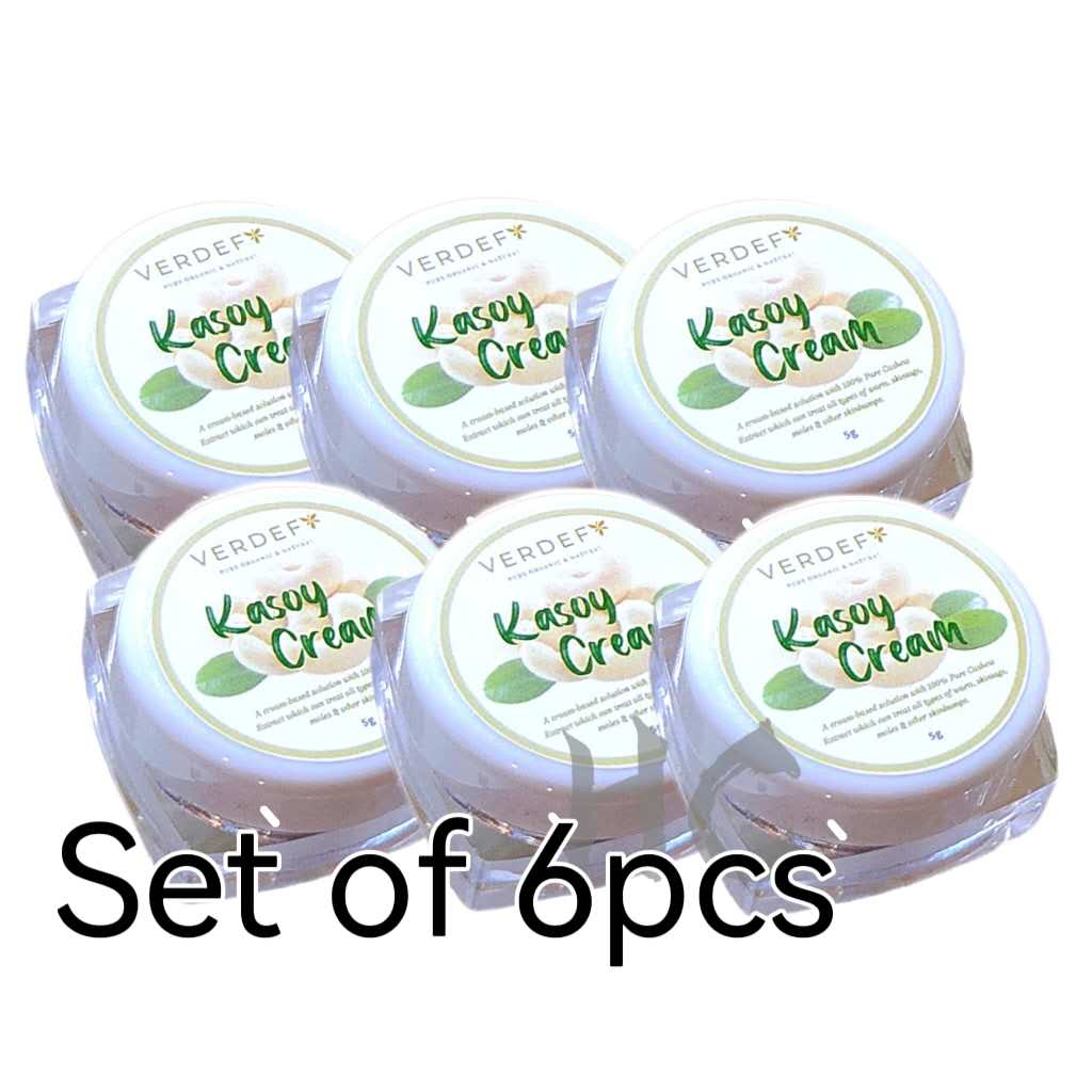 【Set of 6pcs】Strong Kasoy Cream warts remover original mole remover ...