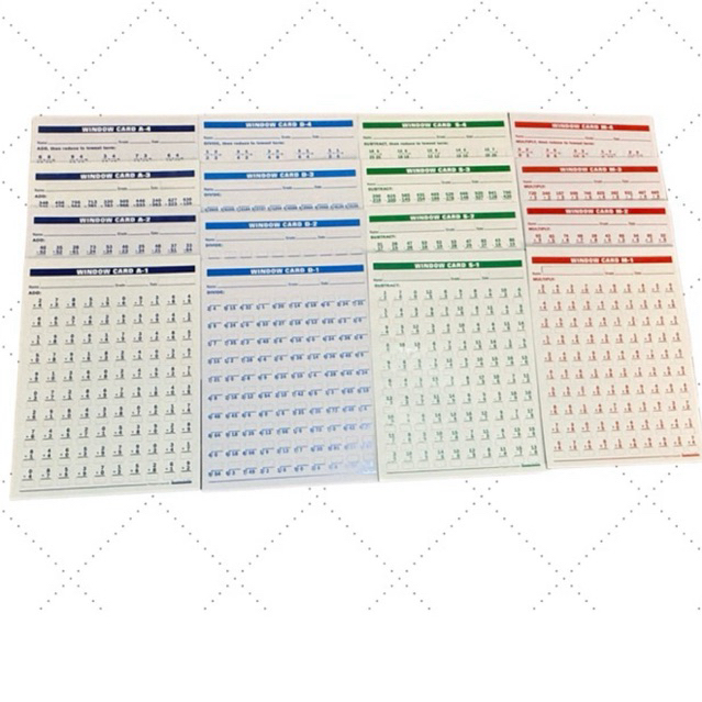 Window Cards All set sold 4pcs per set | Shopee Philippines