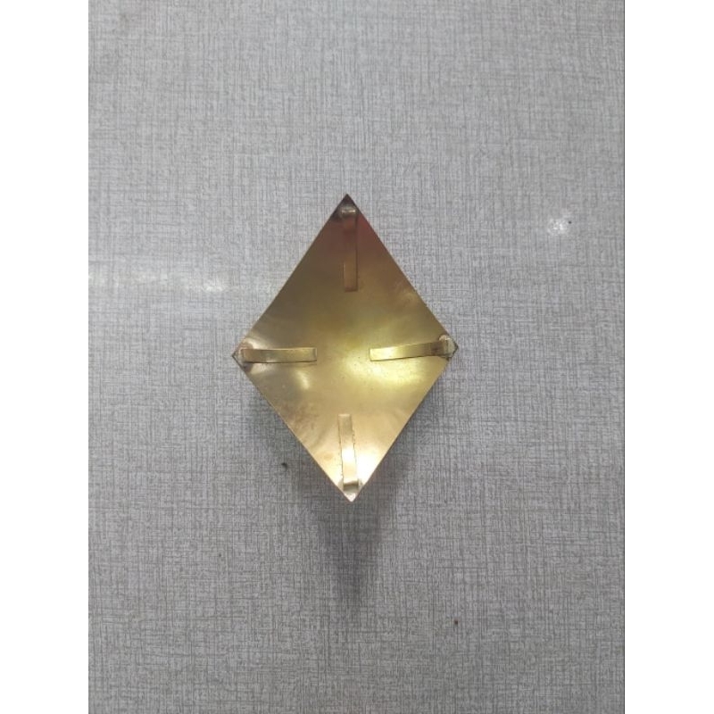 rotc/cat breast plate metal accessories for sword | Shopee Philippines