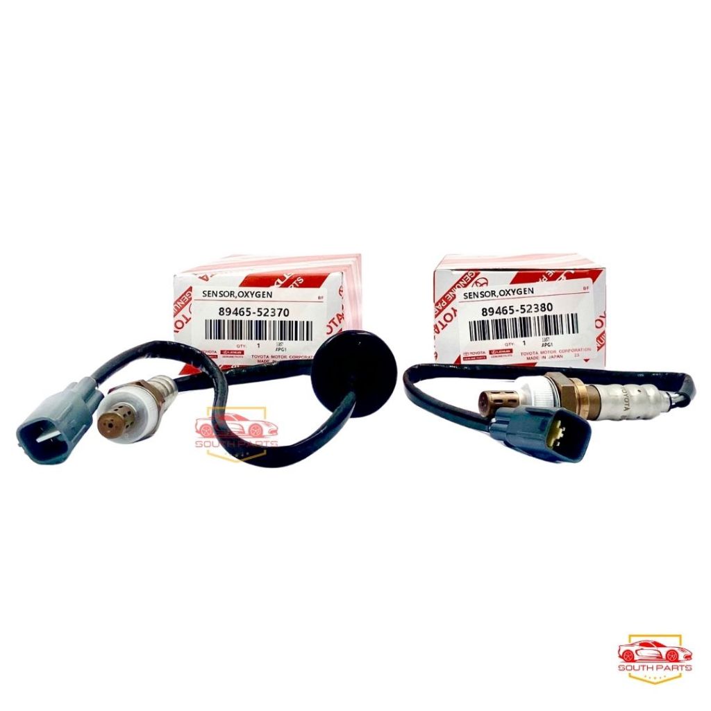 ON SALE! OXYGEN SENSOR SET for TOYOTA VIOS SINGLE VVTI (FRONT & BACK ...