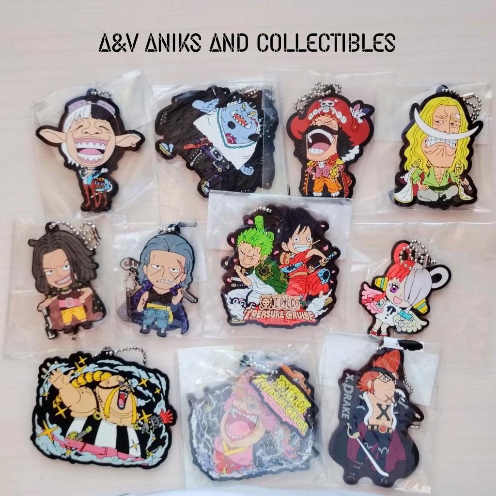 [ AUTHENTIC ] One Piece OP_Merch - IK Rubber + Acrylic Keychains/Charms ...