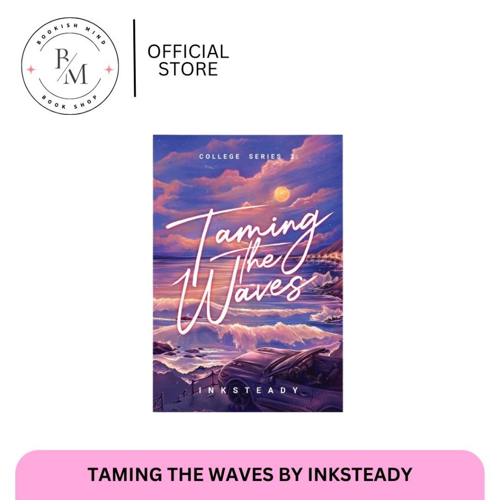 College Series 2: Taming The Waves by Inksteady (BULKY PAPER) | Shopee ...
