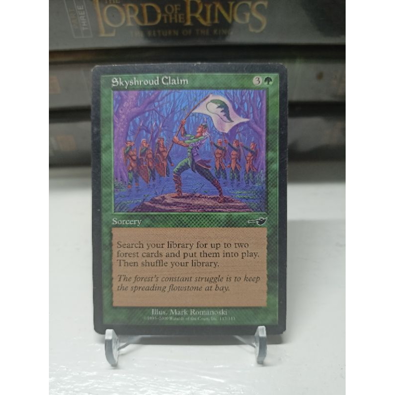 Explorador De Veloceleste / Skyshroud Ranger | Magic: The Gathering Cartas