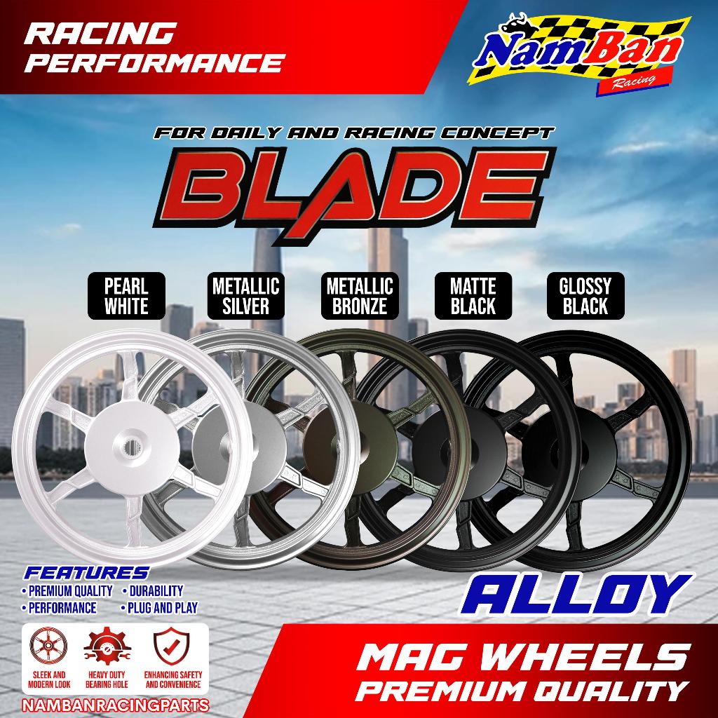 NamBan Alloy Mag Wheels - BLADE for Premium Quality Motorcycle ...