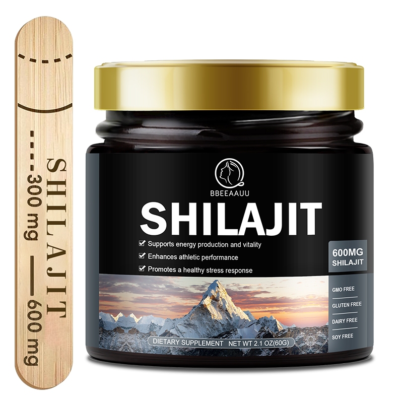 Shilajit Extra Strength Revitalizing Energy Immune Support Muscle ...