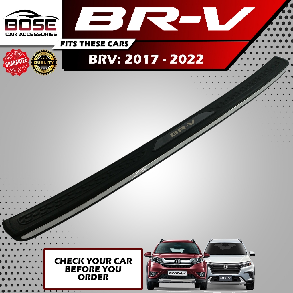 Rear Stepsill for Honda BRV BR-V 2017-2022 / 2023 Onwards Rear Bumper ...