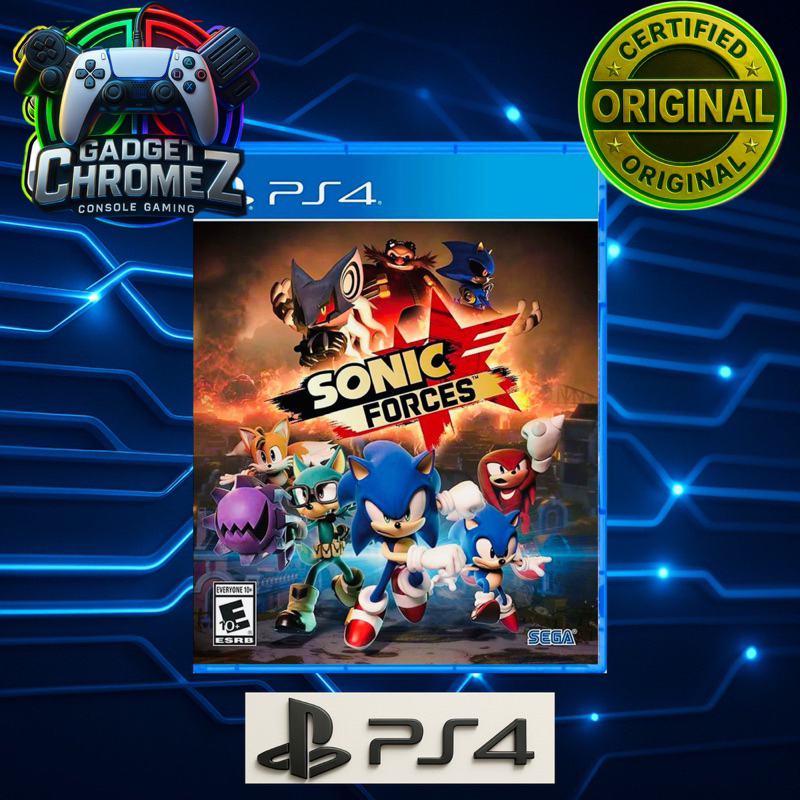 Sonic Forces PS4 Nintendo Switch Game BRANDNEW Shopee