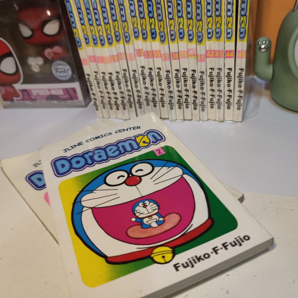 Book Set of 21 - Doraemon Comics (Tagalog Version) (Secondhand Preloved ...