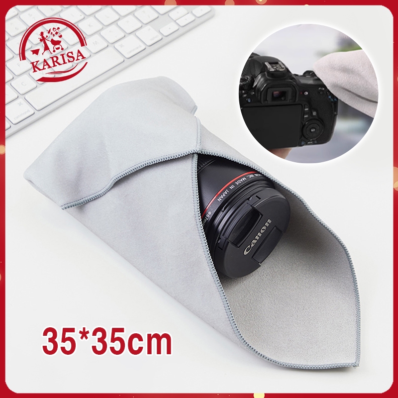 Self Adhesive Camera Storage Bag Reusable Camera Wrap Cloth Photography ...
