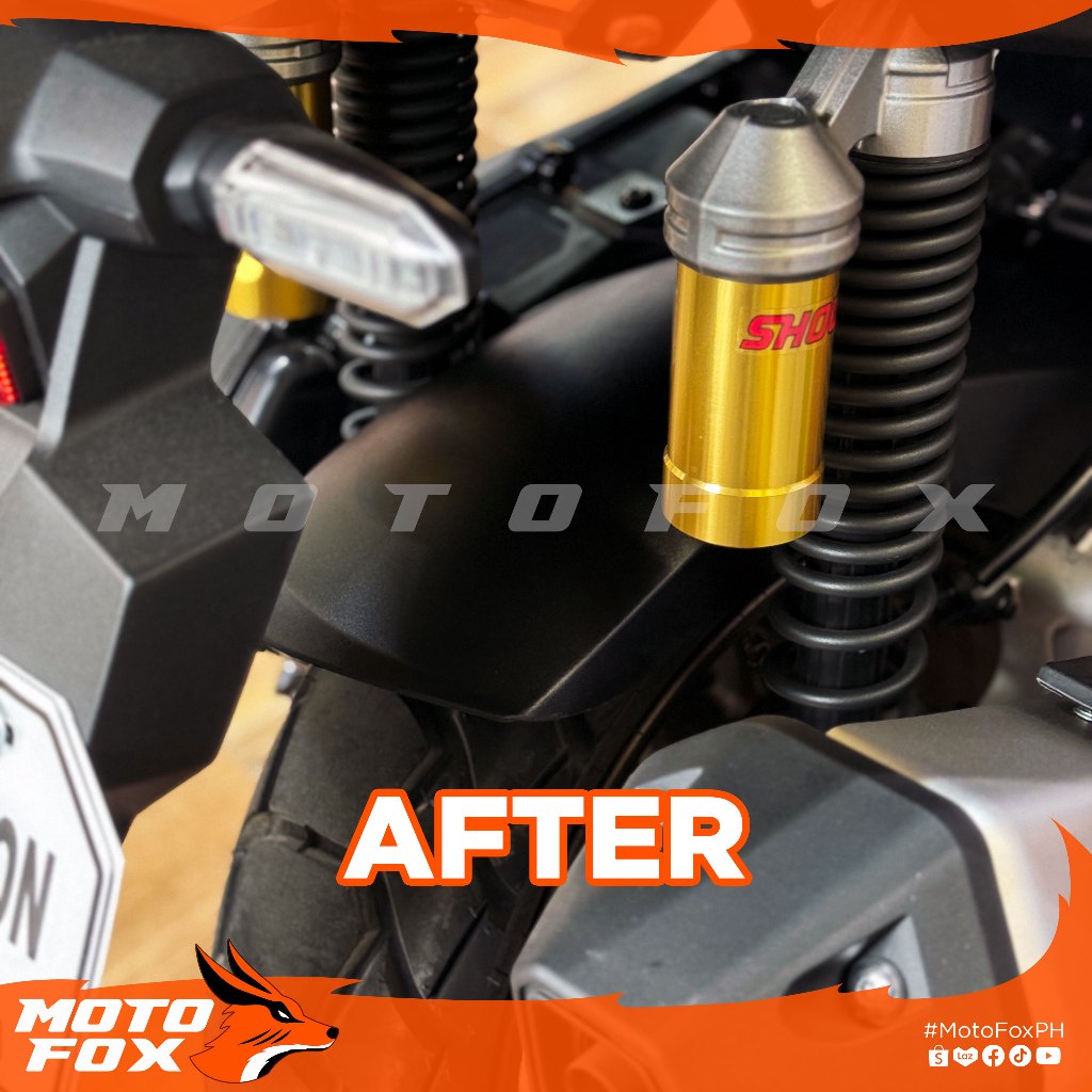 ADV 160 Rear Fender / Tire Hugger / Mud Guard | Shopee Philippines